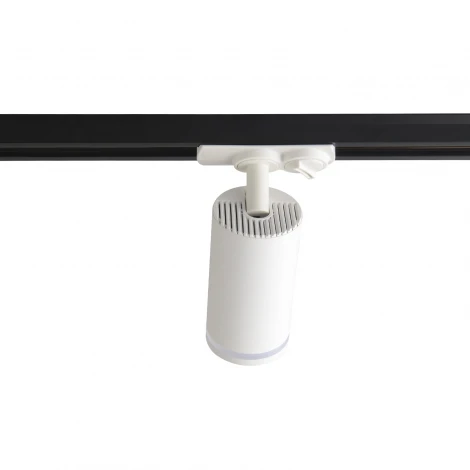 Трековый светильник однофазный 35W 220V Crystal Lux Basic CLT 0.31 019 WH (круглые)