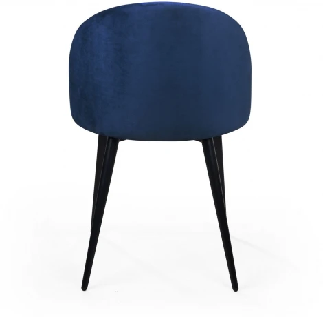 Стул Top Concept Thomas, бархат синий 29