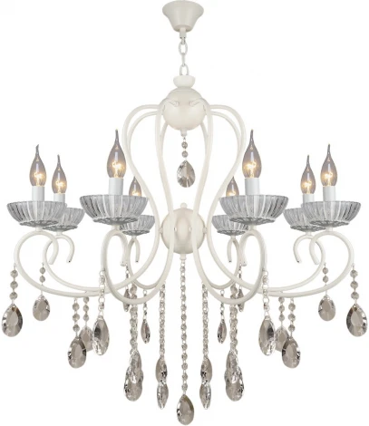 Подвесная люстра Reluce 04461-0.4-08 (220V, подвески, на цепи, подсвечник, свеча)