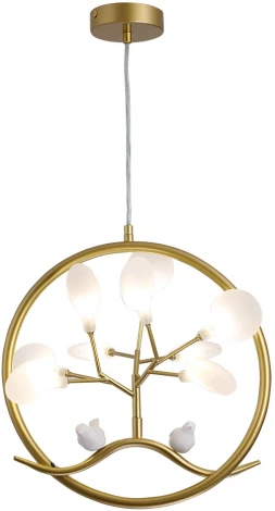 Подвесной светильник Arte Lamp Candy A7274SP-9GO