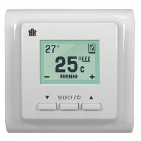 Терморегулятор ТР 721 (белый)