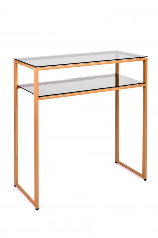 Консольный стол AllConsoles 1043-CG grey золотой