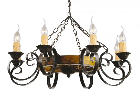 Подвесная люстра Arte Lamp Taverna A9520LM-8BR