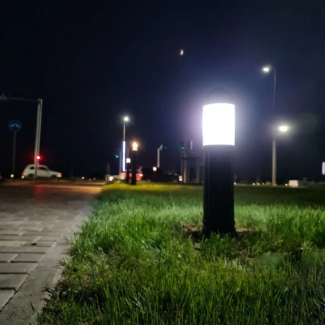 Наземный светильник Fumagalli Sauro D15.554.000.BYF1R (220V, круглые, IP55)