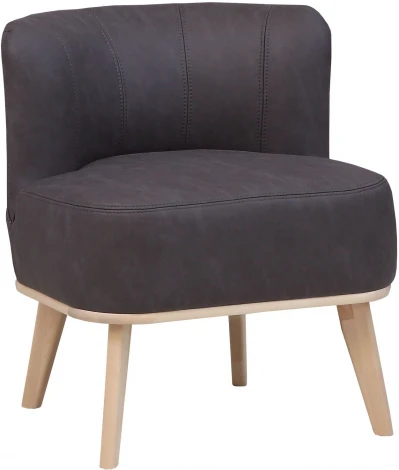 Кресло Жирон ткань kiprus 13, каркас лак Mebelik арт.009298