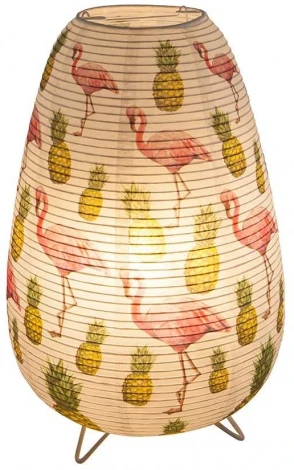Интерьерная настольная лампа Globo Flamant 16921T