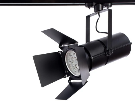 Трековый светильник Arte Lamp Obiettivo A6312PL-1BK