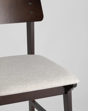 Стул Stool Group ODEN светло-серый 2 шт. УТ000005367