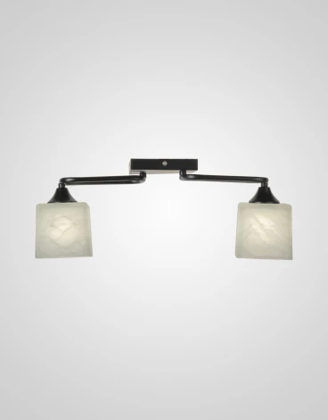 Потолочная люстра Мелодия Света SL1N SL1121-2 BK 000019332