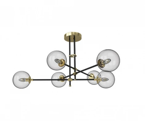 Потолочная люстра Kink Light Киара 07604-6 E14