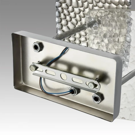 Настенный светильник Lumion Liberti 6588/1W хром/тонированное стекло, металл/стекло E14 1*40W 220V