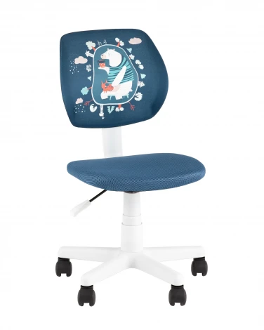 Кресло ЛОЛО Bear пластик белый Stool Group УТ000042071