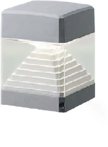 Настенный светильник уличный Fumagalli Ester DS1.560.000.LXD1L (220V, куб, IP55)