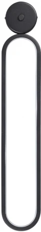 Настенный светильник Lumion Apollo 5679/15WL LEDIO черный LED 15W 1020Лм 3000К 220V