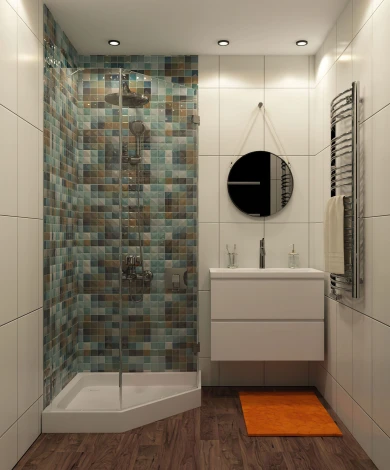 Встраиваемый точечный светильник Denkirs DK3012 DK3012-BK (220V, IP44)