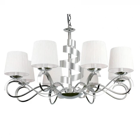 Подвесная люстра Omnilux Genoa OML-60103-08 (220V, на цепи)