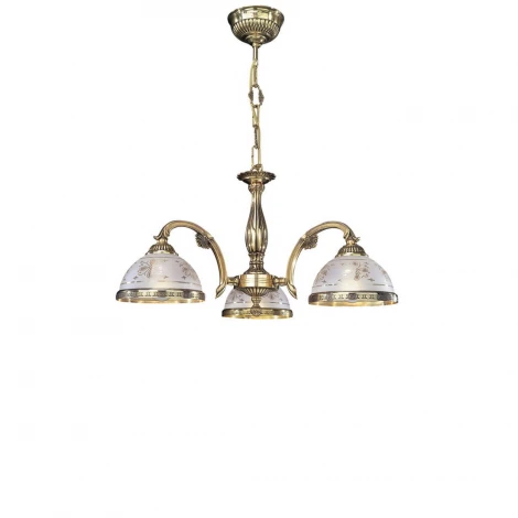 Подвесная люстра Reccagni Angelo 6102 L 6102/3 (220V, на цепи)