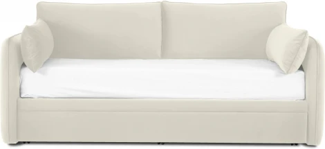 Кушетка Vicari ОГОГО (арт.815001), (Ткань/Белый)