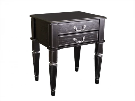 Тумба Васко В 118Н венге/серебро от фабрики Mebelik