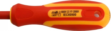 Отвертка крестовая диэлектрическая Stekker 49618