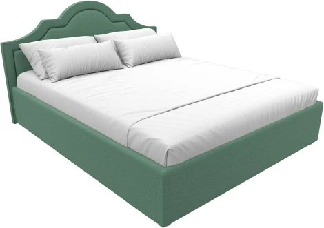 Кровать интерьерная Афина 160 Лига Диванов (Рогожка) арт.123578