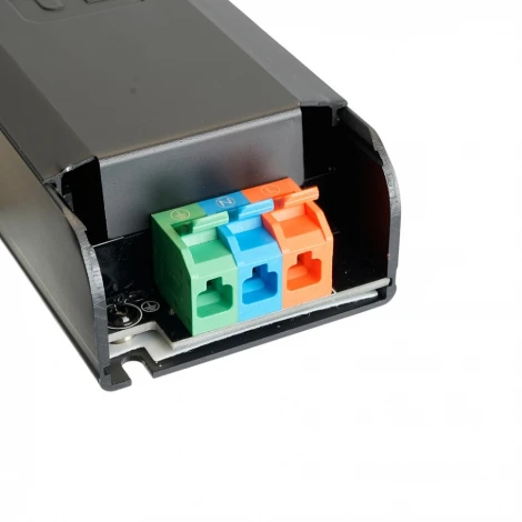 Трансформатор электронный для светодиодной ленты с плавным пуском и диммированием 300W 24V IP20 клипсы Feron LB004 52126