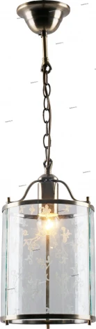 Подвесной светильник Arte Lamp Bruno A8286SP-1AB