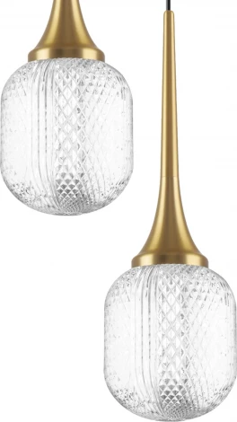 Подвесная люстра каскадная Lightstar Acrile 738131 (LED, 220V, на проводе)