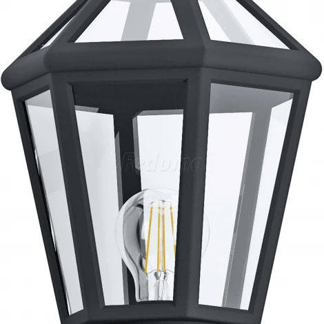 Настенный фонарь уличный Eglo Monselice 97257
