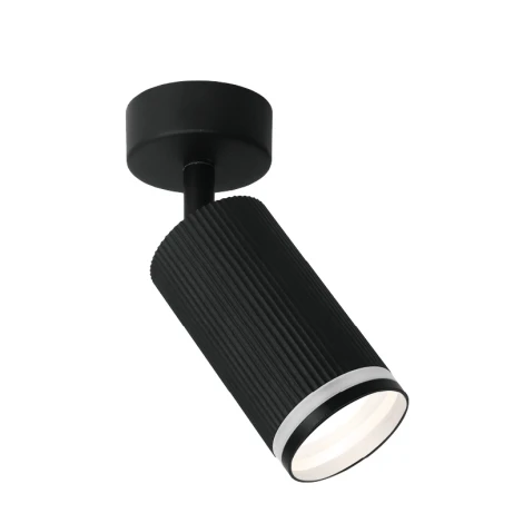 Спот Wolta WSL-GU10/04BL под лампу GU10 Черный CORALLO