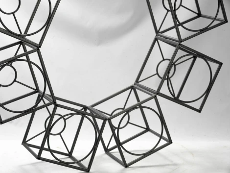 Подвесная люстра Lussole Loft Badger LSP-9541 (220V, на проводе, IP21)