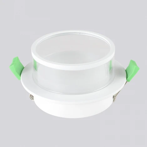 Светильник встраиваемый Crystal Lux CLT 061C1 WH (220V, круглые)