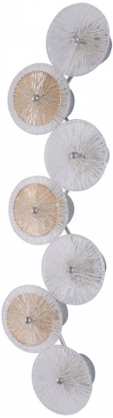 Настенный светильник светодиодный Arte Milano AM-1252B 7.1252B.D250.H800.LED Ni (220V, круглые)