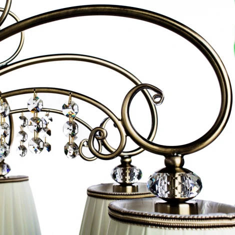 Подвесная люстра Arte Lamp Fabbro A2079LM-8AB