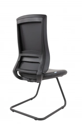 Офисное кресло Chairman 500V Россия экокожа черный БП 7187914