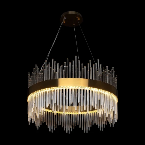 Подвесная люстра Freya Chalice FR10008PL-L46G (LED, 220V, на тросе, круглые)