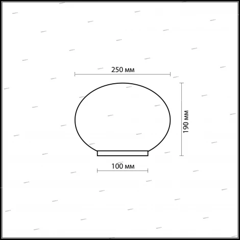 Интерьерная настольная лампа Odeon Light Rolet 2044/1T