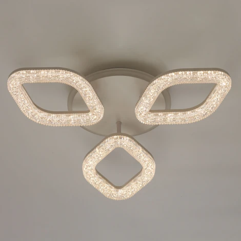 Потолочная люстра De City Мадлен 424014004 (LED, 220V, пульт управления)