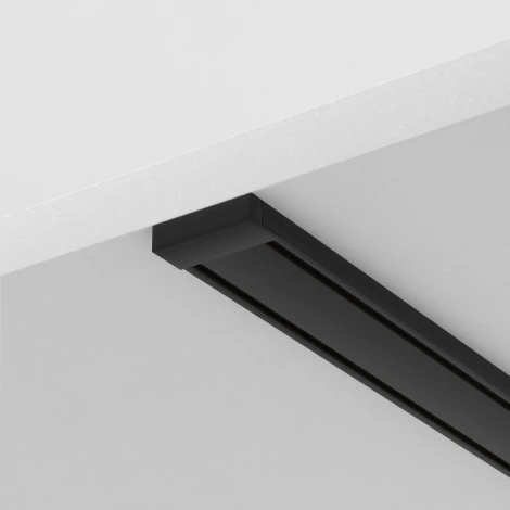 Шинопровод 2м Radity накладной черный (магнитный) Maytoni Technical TRX084-112B