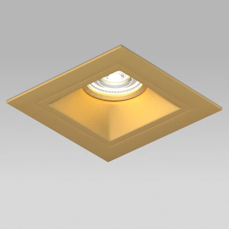 Встраиваемый светильник под LED модуль/ламп МR16 Lightstar Domino D51303GMOD (220V)