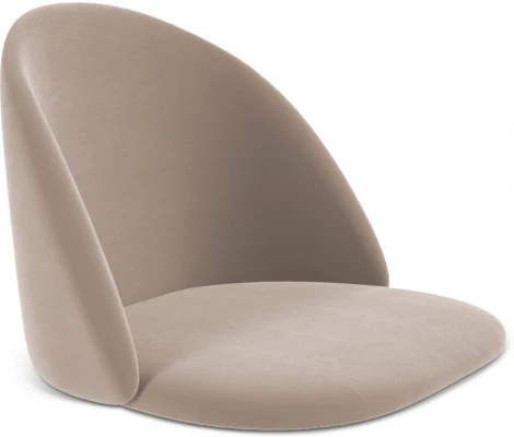 Стул Sheffilton SHT-ST35/S39 латте/прозрачный лак