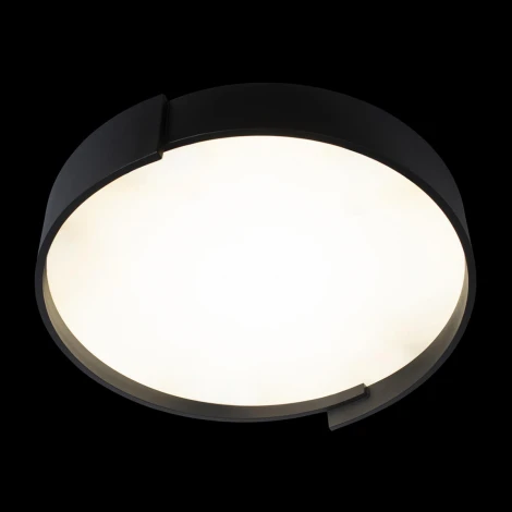 Потолочный светильник круглый Coin 10200 Black Loft It (LED, 220V, круглые)