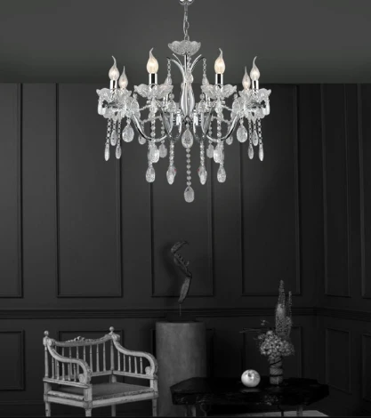 Подвесная люстра Wedo Light Enitan WD3626/8H-CR-CL