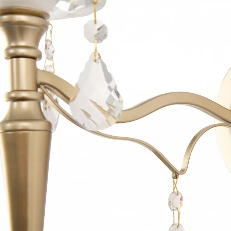 Бра Arte Milano AM347710 347710/1W CG (220V, подвески, подсвечник, свеча)