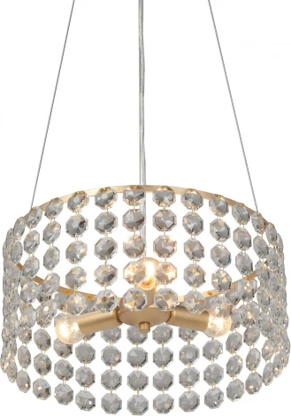 Подвесная люстра Vitaluce V5329-8/3S (220V, на тросе, круглые)