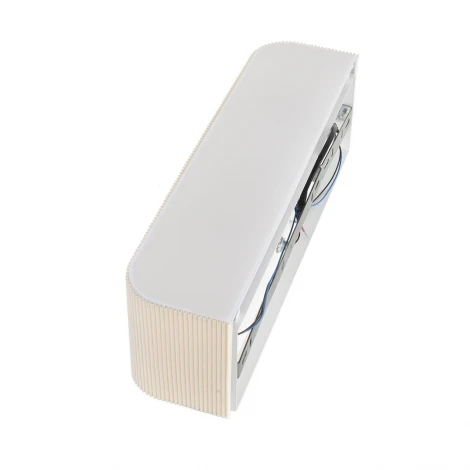 Настенный светильник Lumion Gofera 8327/4W белый/бежевый, металл/текстиль/пластик E14 4*40W 220V