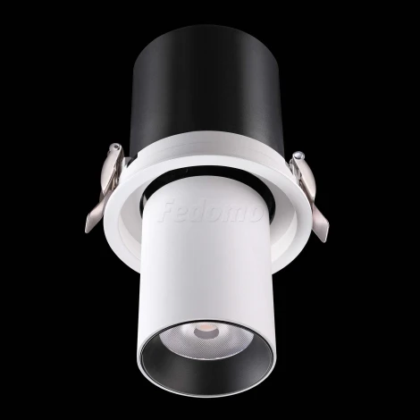 Встраиваемый точечный светильник Novotech Lanza 358081 (LED, 220V)