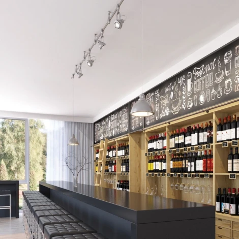 Трековый светильник Odeon Light Breta 3807/1A