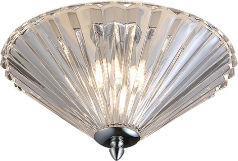 Потолочный светильник круглый Newport 8350 8355/PL chrome (220V, круглые)