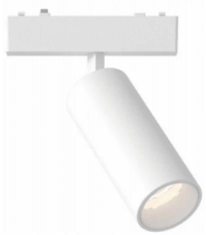 Трековый светильник светодиодный магнитный LED 10W 48V с переключателем цветовой температуры Aployt Magnetic track 48 APL.0116.11.10